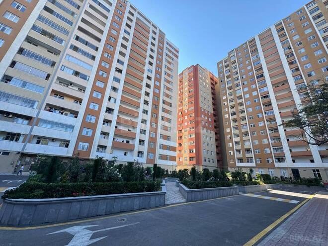 Satılır 3 otaqlı yeni tikili 120 m², Qara Qarayev m., photo 14 from 15
