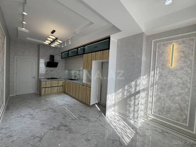 Satılır 3 otaqlı yeni tikili 120 m², Qara Qarayev m., photo 7 from 15