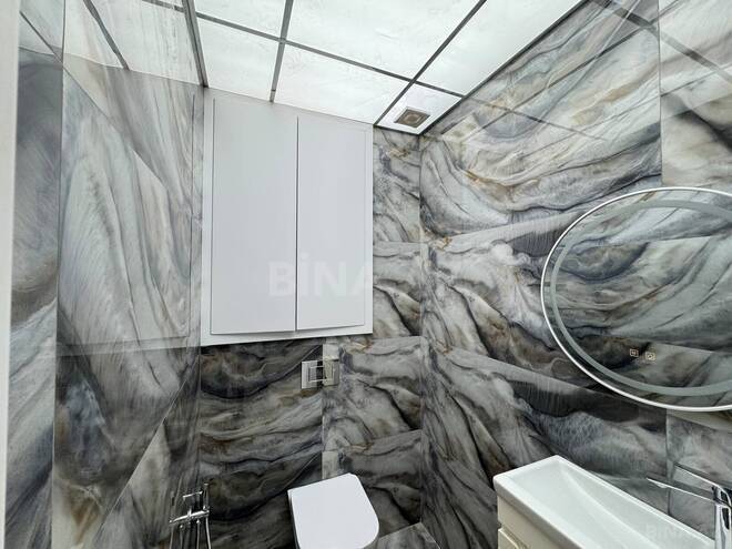 Satılır 3 otaqlı yeni tikili 120 m², Qara Qarayev m., photo 12 from 15