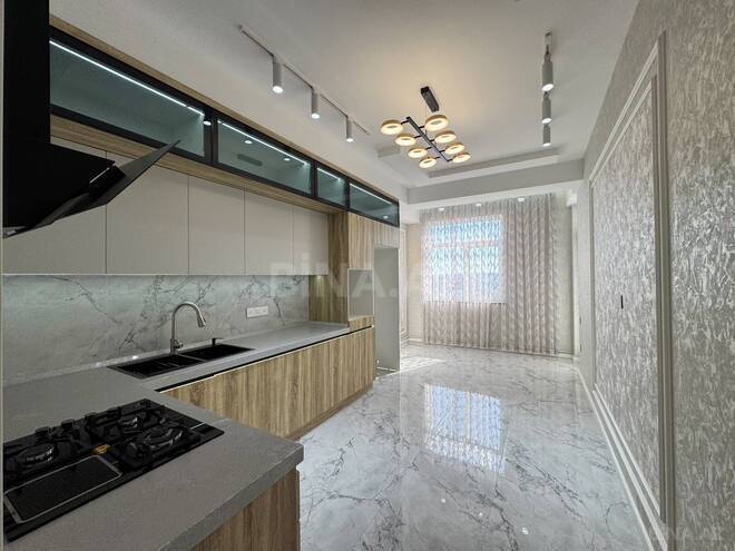 Satılır 3 otaqlı yeni tikili 120 m², Qara Qarayev m., photo 6 from 15