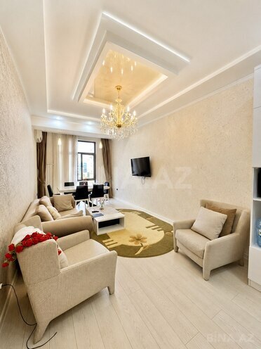 İcarəyə verilir 2 otaqlı yeni tikili 67 m², Nəsimi r., photo 3 from 15