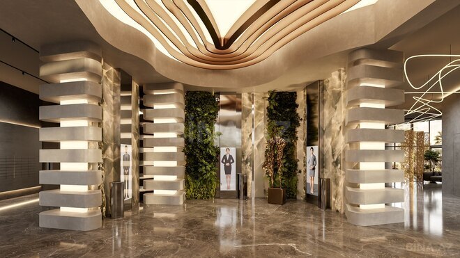 Продаётся 1-комн. новостройка 38.4 м², пос. Кюрдаханы, photo 3 from 6