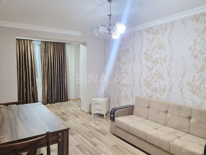 İcarəyə verilir 2 otaqlı köhnə tikili 45 m², İnşaatçılar m., photo 1 from 11