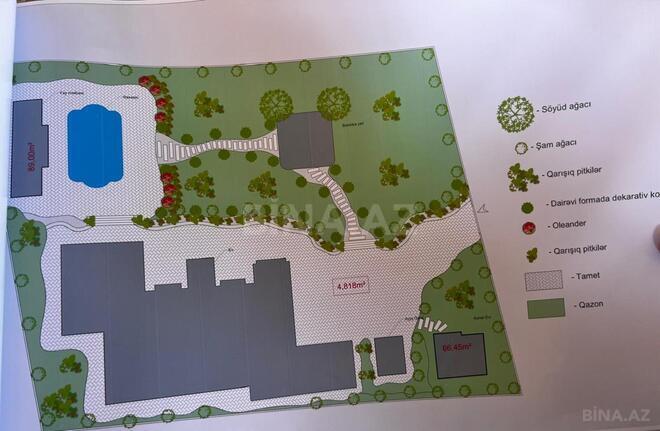 Satılır 12 otaqlı həyət evi/bağ evi 1 250 m², Bilgəh q., photo 24 from 32