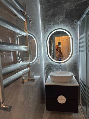 İcarəyə verilir 2 otaqlı yeni tikili 55 m², Nizami m., photo 7 from 8
