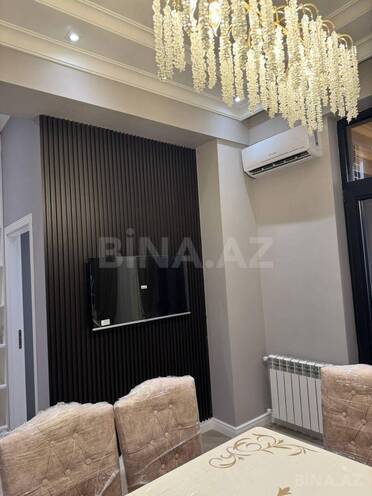İcarəyə verilir 2 otaqlı yeni tikili 55 m², Nizami m., photo 3 from 8