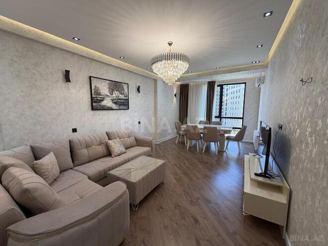 Сдаётся 3-комн. новостройка 115 м², м. Гянджлик, photo 1 from 19