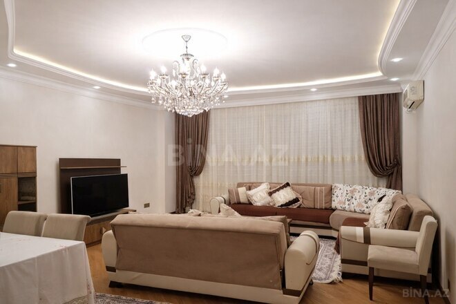 İcarəyə verilir 3 otaqlı yeni tikili 150 m², Şah İsmayıl Xətai m., photo 3 from 27