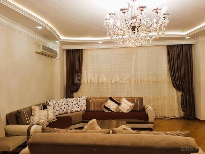İcarəyə verilir 3 otaqlı yeni tikili 150 m², Şah İsmayıl Xətai m., photo 6 from 27