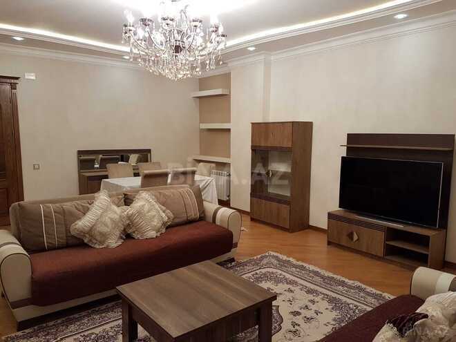 İcarəyə verilir 3 otaqlı yeni tikili 150 m², Şah İsmayıl Xətai m., photo 7 from 27