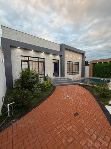 Satılır 4 otaqlı həyət evi/bağ evi 140 m², Mərdəkan q., photo 1 from 19
