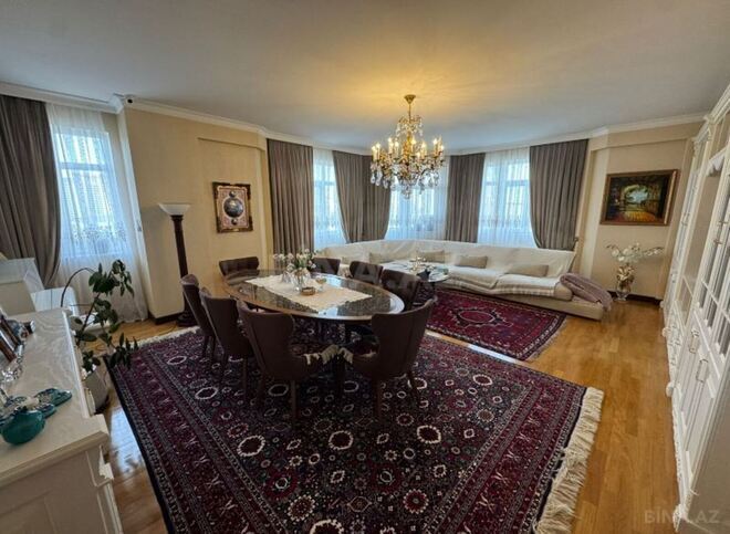 Satılır 3 otaqlı yeni tikili 150 m², Elmlər Akademiyası m., photo 1 from 19