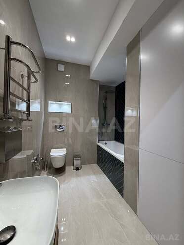 İcarəyə verilir 3 otaqlı yeni tikili 165 m², Nəsimi r., photo 10 from 13