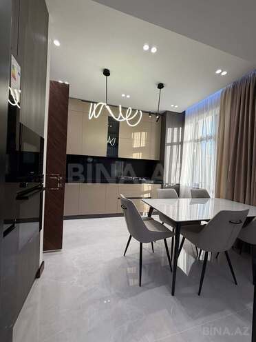 İcarəyə verilir 3 otaqlı yeni tikili 165 m², Nəsimi r., photo 6 from 13