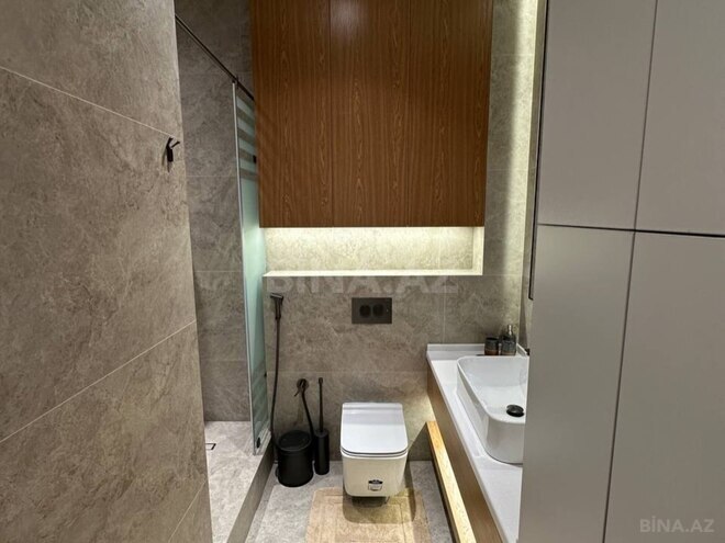 İcarəyə verilir 3 otaqlı yeni tikili 165 m², Nəsimi r., photo 9 from 13