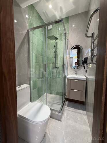 İcarəyə verilir 3 otaqlı yeni tikili 165 m², Nəsimi r., photo 12 from 13