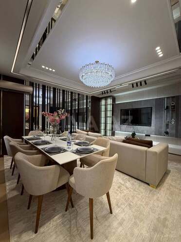 İcarəyə verilir 3 otaqlı yeni tikili 165 m², Nəsimi r., photo 1 from 13