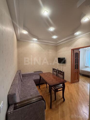 İcarəyə verilir 2 otaqlı yeni tikili 60 m², Elmlər Akademiyası m., photo 3 from 10