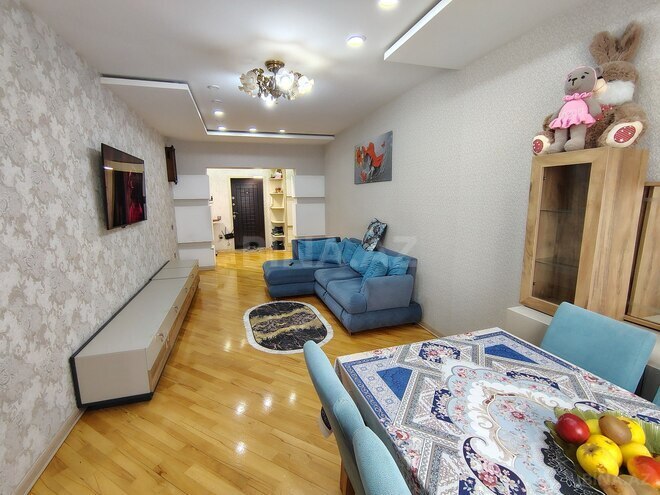 Satılır 3 otaqlı yeni tikili 105 m², Nəriman Nərimanov m., photo 4 from 13