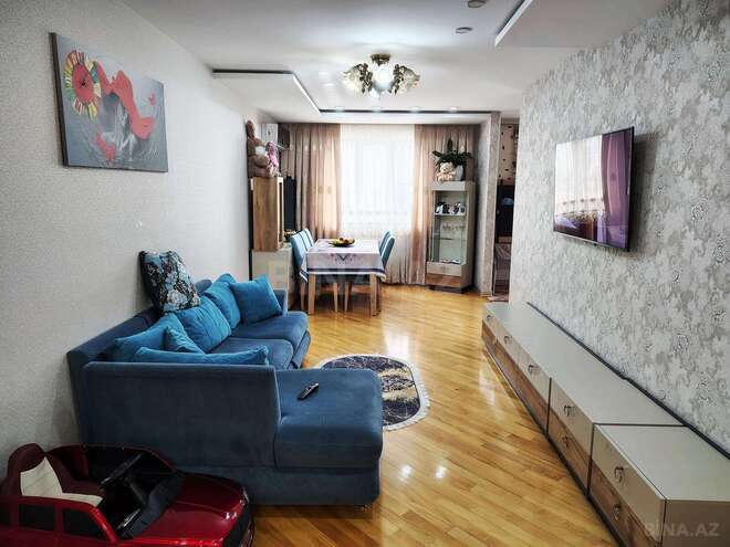Satılır 3 otaqlı yeni tikili 105 m², Nəriman Nərimanov m., photo 3 from 13