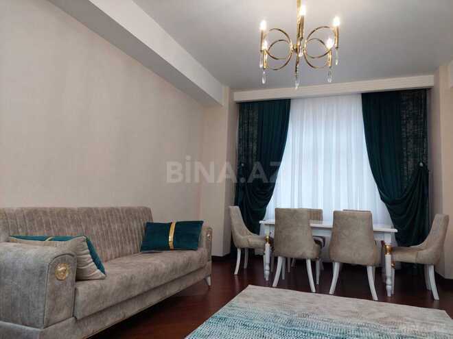 Сдаётся 2-комн. новостройка 100 м², м. Гянджлик, photo 1 from 16