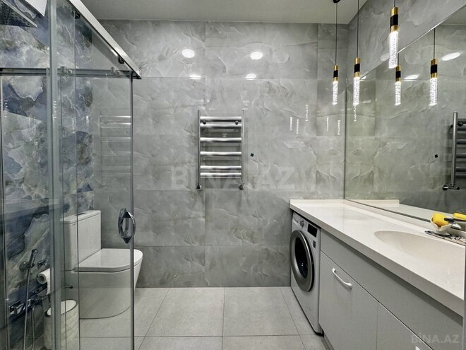 İcarəyə verilir 3 otaqlı yeni tikili 108 m², 8 Noyabr m., photo 13 from 31