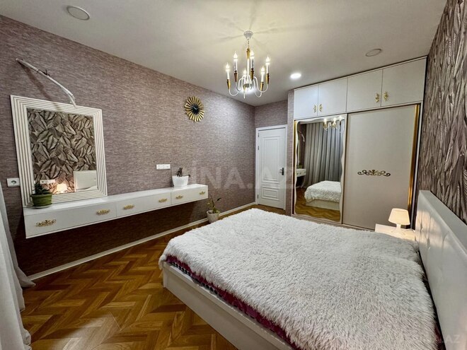 İcarəyə verilir 3 otaqlı yeni tikili 108 m², 8 Noyabr m., photo 12 from 31