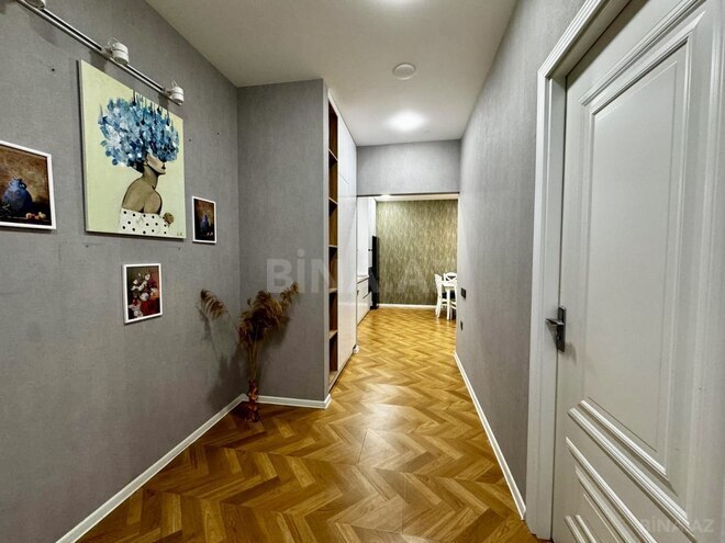 İcarəyə verilir 3 otaqlı yeni tikili 108 m², 8 Noyabr m., photo 19 from 31