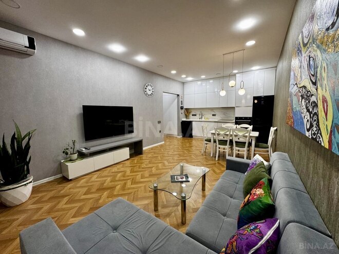 İcarəyə verilir 3 otaqlı yeni tikili 108 m², 8 Noyabr m., photo 1 from 31