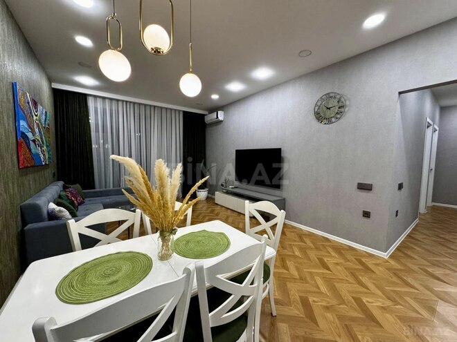 İcarəyə verilir 3 otaqlı yeni tikili 108 m², 8 Noyabr m., photo 3 from 31