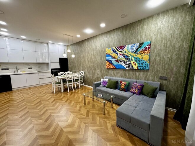 İcarəyə verilir 3 otaqlı yeni tikili 108 m², 8 Noyabr m., photo 5 from 31