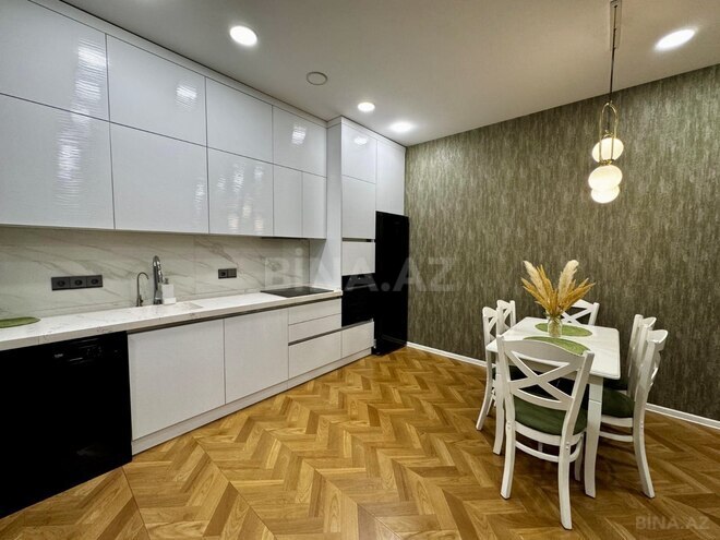 İcarəyə verilir 3 otaqlı yeni tikili 108 m², 8 Noyabr m., photo 7 from 31