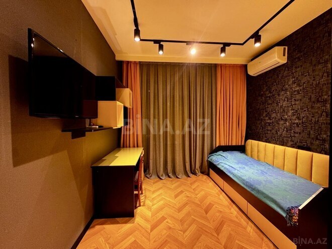 İcarəyə verilir 3 otaqlı yeni tikili 108 m², 8 Noyabr m., photo 15 from 31