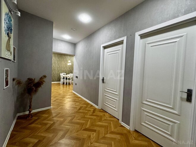 İcarəyə verilir 3 otaqlı yeni tikili 108 m², 8 Noyabr m., photo 21 from 31