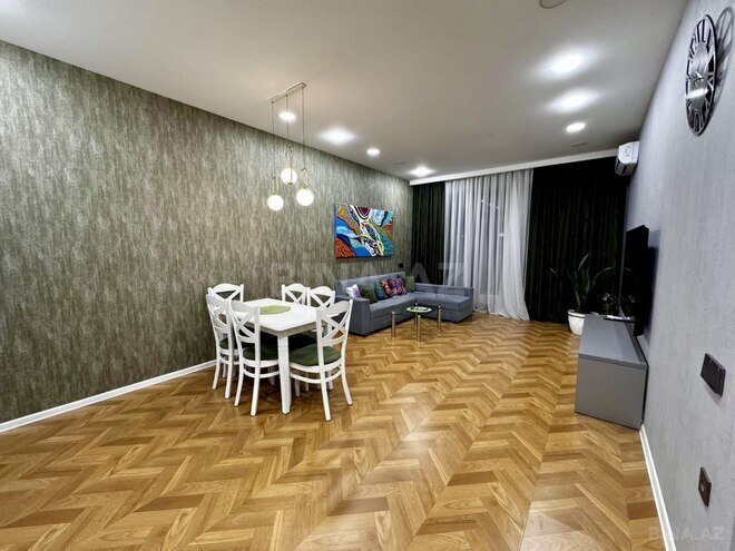 İcarəyə verilir 3 otaqlı yeni tikili 108 m², 8 Noyabr m., photo 4 from 31