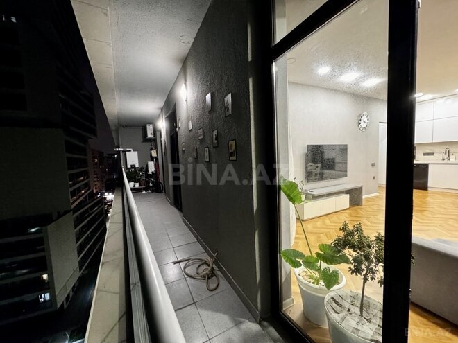 İcarəyə verilir 3 otaqlı yeni tikili 108 m², 8 Noyabr m., photo 29 from 31
