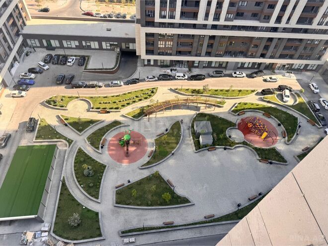 İcarəyə verilir 2 otaqlı yeni tikili 75 m², Şah İsmayıl Xətai m., photo 3 from 9