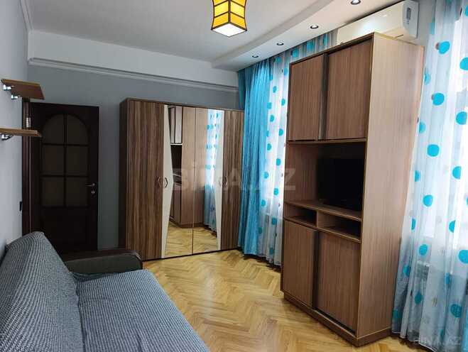İcarəyə verilir 3 otaqlı yeni tikili 105 m², Şah İsmayıl Xətai m., photo 1 from 15