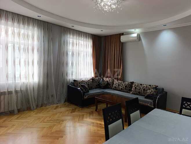 İcarəyə verilir 3 otaqlı yeni tikili 105 m², Şah İsmayıl Xətai m., photo 7 from 15