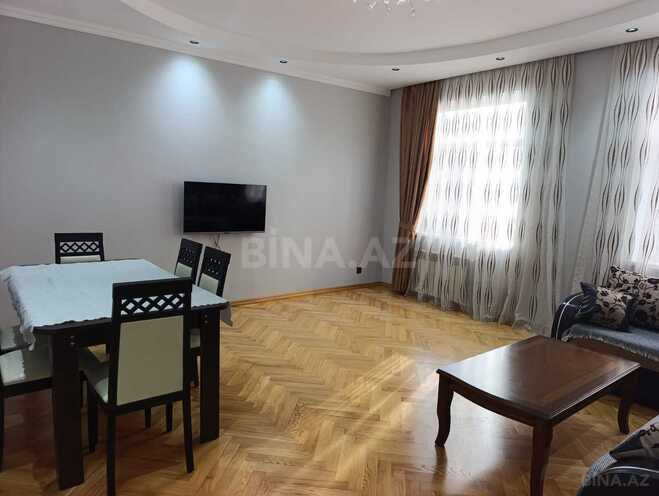 İcarəyə verilir 3 otaqlı yeni tikili 105 m², Şah İsmayıl Xətai m., photo 9 from 15