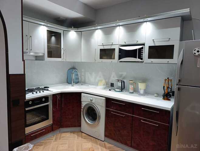 İcarəyə verilir 3 otaqlı yeni tikili 105 m², Şah İsmayıl Xətai m., photo 10 from 15