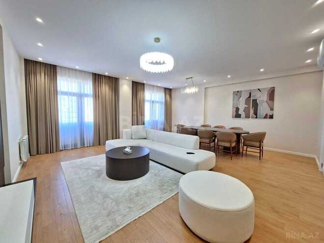 Сдается 3-комн. новостройка 167 м², Ясамальский р., photo 1 from 19