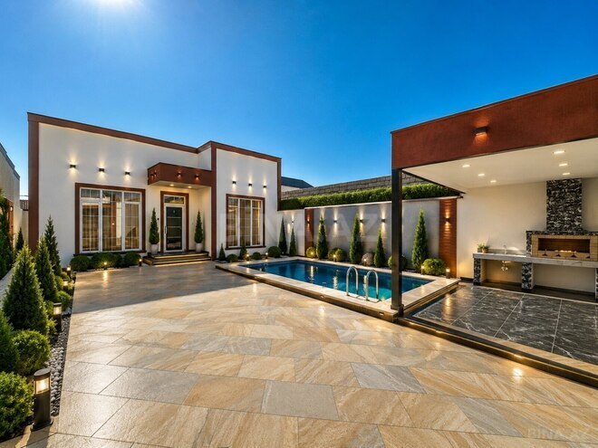 Satılır 4 otaqlı həyət evi/bağ evi 150 m², Şüvəlan q., photo 1 from 17