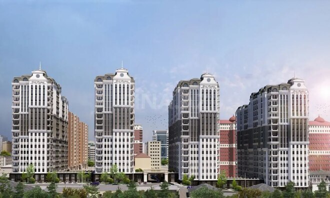 Satılır 2 otaqlı yeni tikili 51.7 m², Nizami m., photo 1 from 8