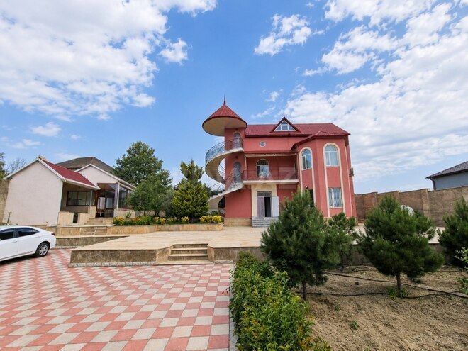 İcarəyə verilir 5 otaqlı həyət evi/bağ evi 250 m², Novxanı q., photo 10 from 32
