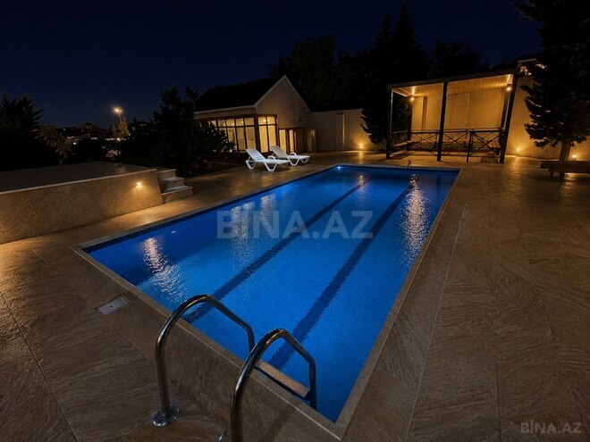 İcarəyə verilir 5 otaqlı həyət evi/bağ evi 250 m², Novxanı q., photo 3 from 32