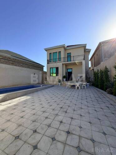 Satılır 4 otaqlı həyət evi/bağ evi 190 m², Şağan q., photo 1 from 18