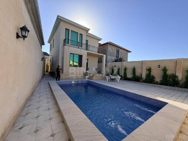 Satılır 4 otaqlı həyət evi/bağ evi 190 m², Şağan q., photo 6 from 18