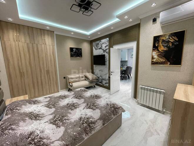 İcarəyə verilir 2 otaqlı yeni tikili 80 m², Sea Breeze q., photo 8 from 21