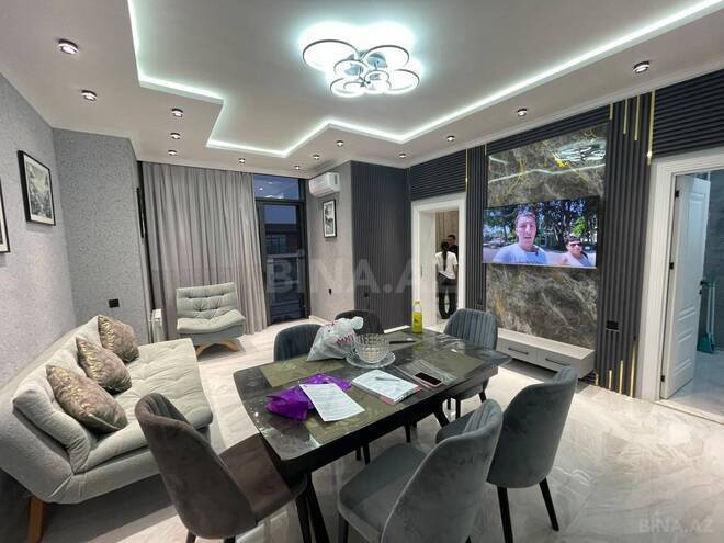 İcarəyə verilir 2 otaqlı yeni tikili 80 m², Sea Breeze q., photo 15 from 21